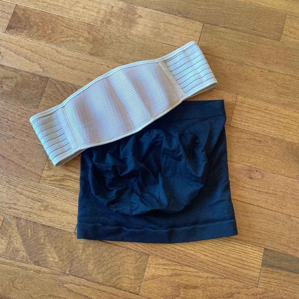 Maternity belly bands